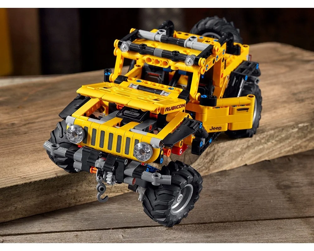 Конструктор LEGO Technic 42122 665 дет. - фото 18