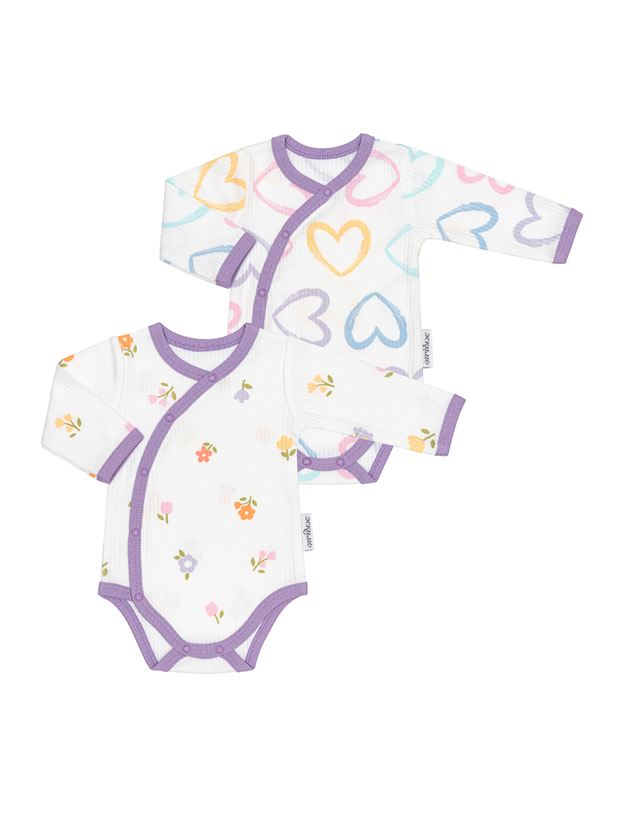 Боди 2 шт Эскимо 207-7108 - фото 1