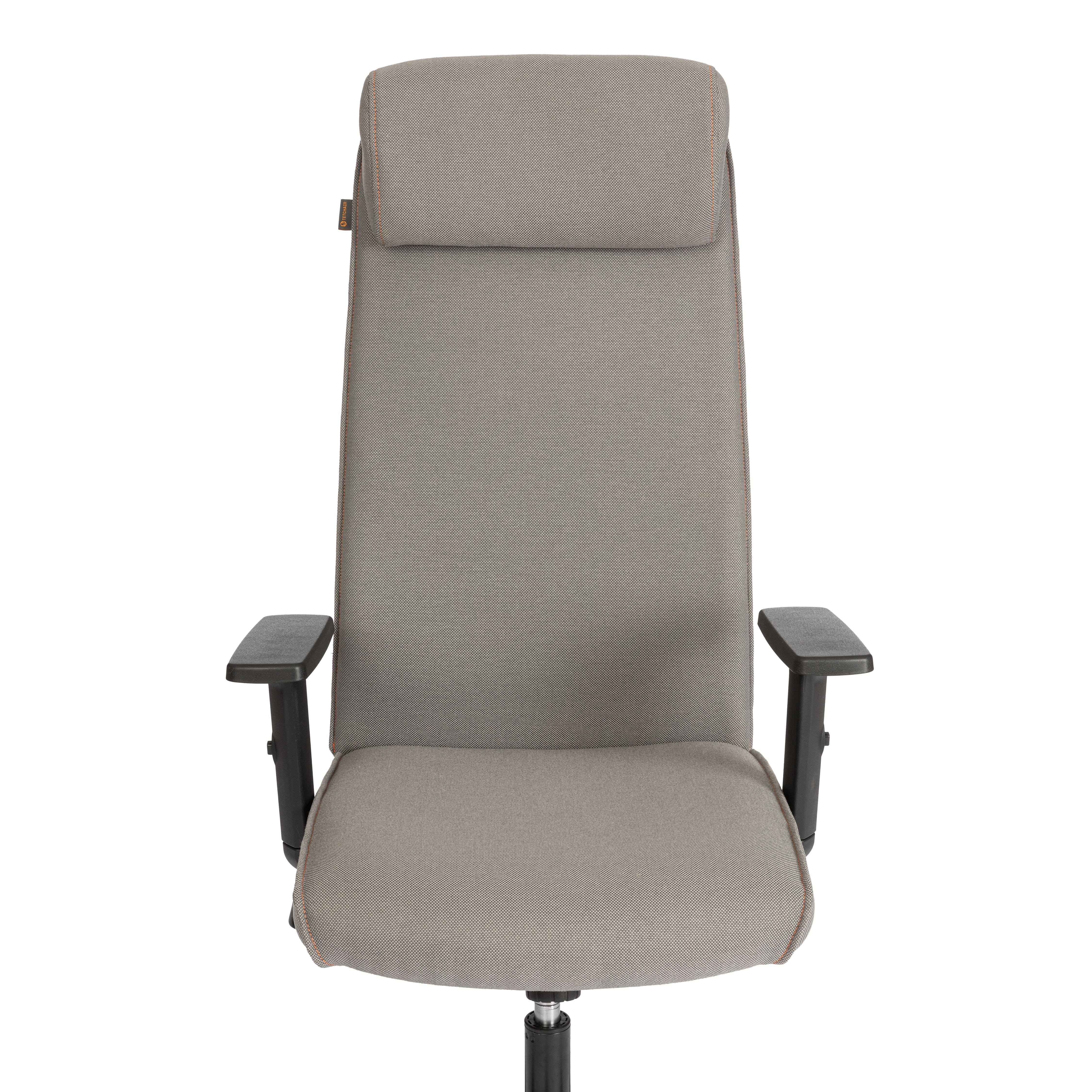 Компьютерное кресло TETCHAIR PRAGMATIC PLT ткань серый - фото 18