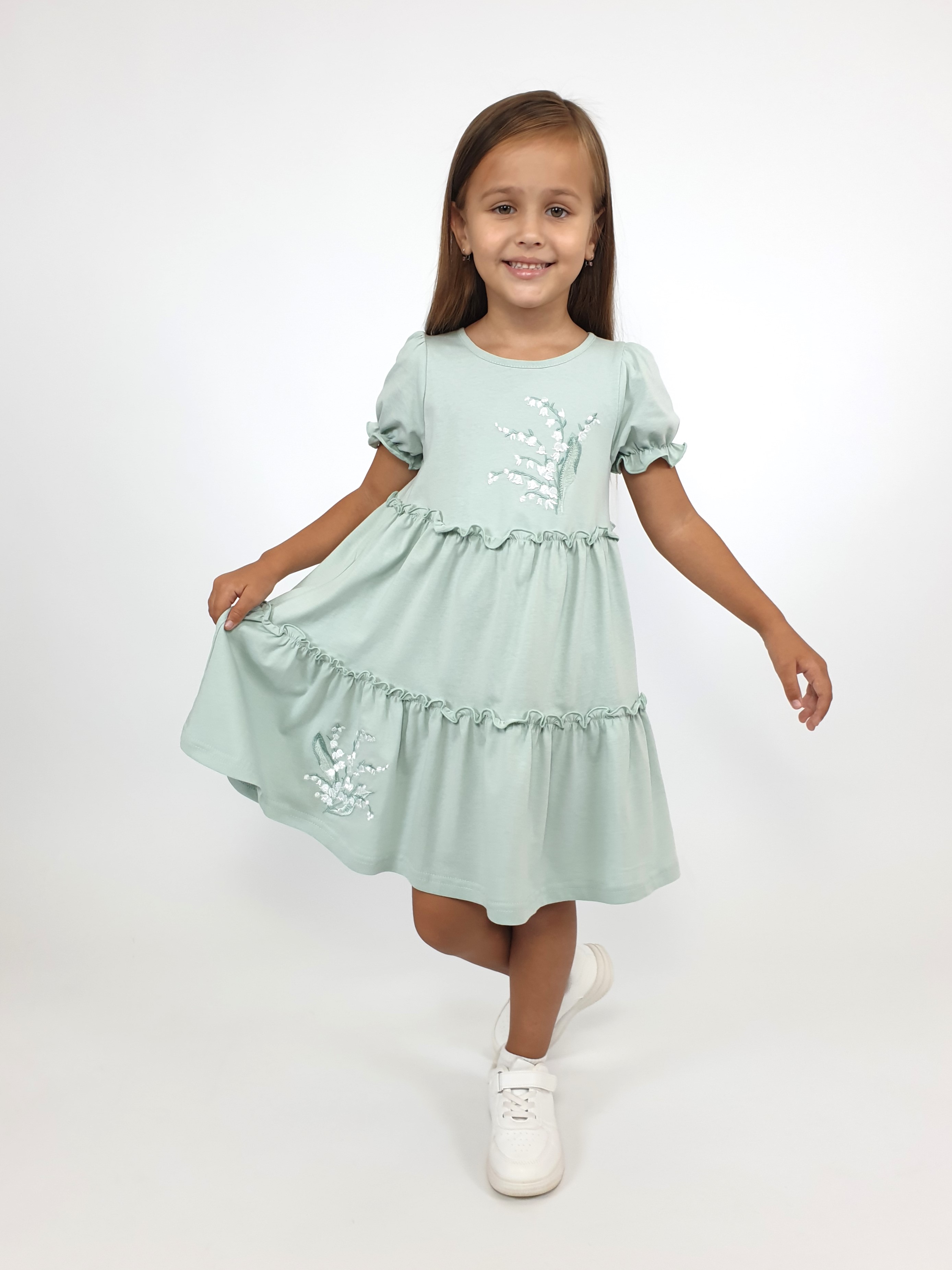 Платье Luneva 11-243-2. - фото 7