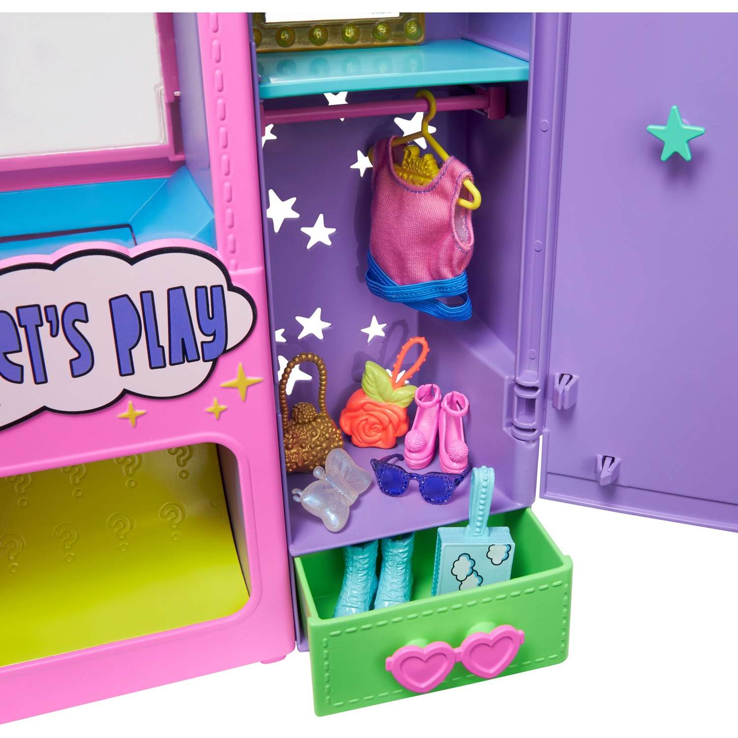 Аксессуар для кукол Barbie кукольный интерьер HFG75 - фото 8