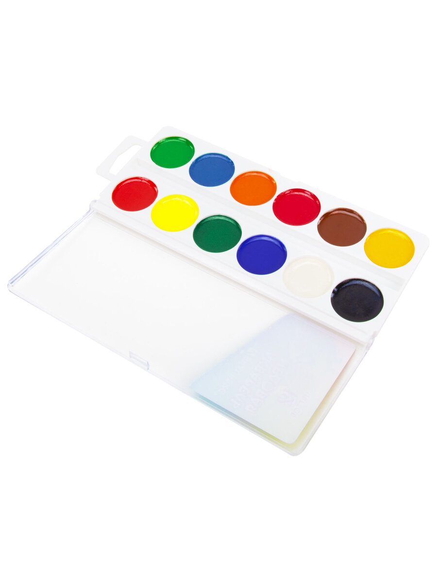 Краски акварель Brauberg - фото 6