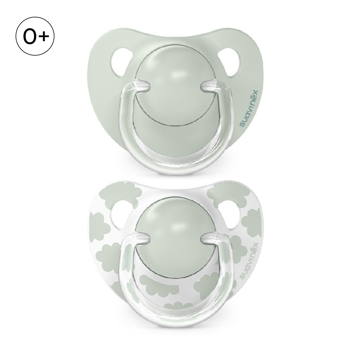 Изображение товара Пустышка Suavinex силикон ортодонтическая от 0 мес. 2 шт. Изображение товара Пустышка Suavinex силикон ортодонтическая от 0 мес. 2 шт.