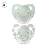 Пустышка Suavinex силикон ортодонтическая от 0 мес. 2 шт.