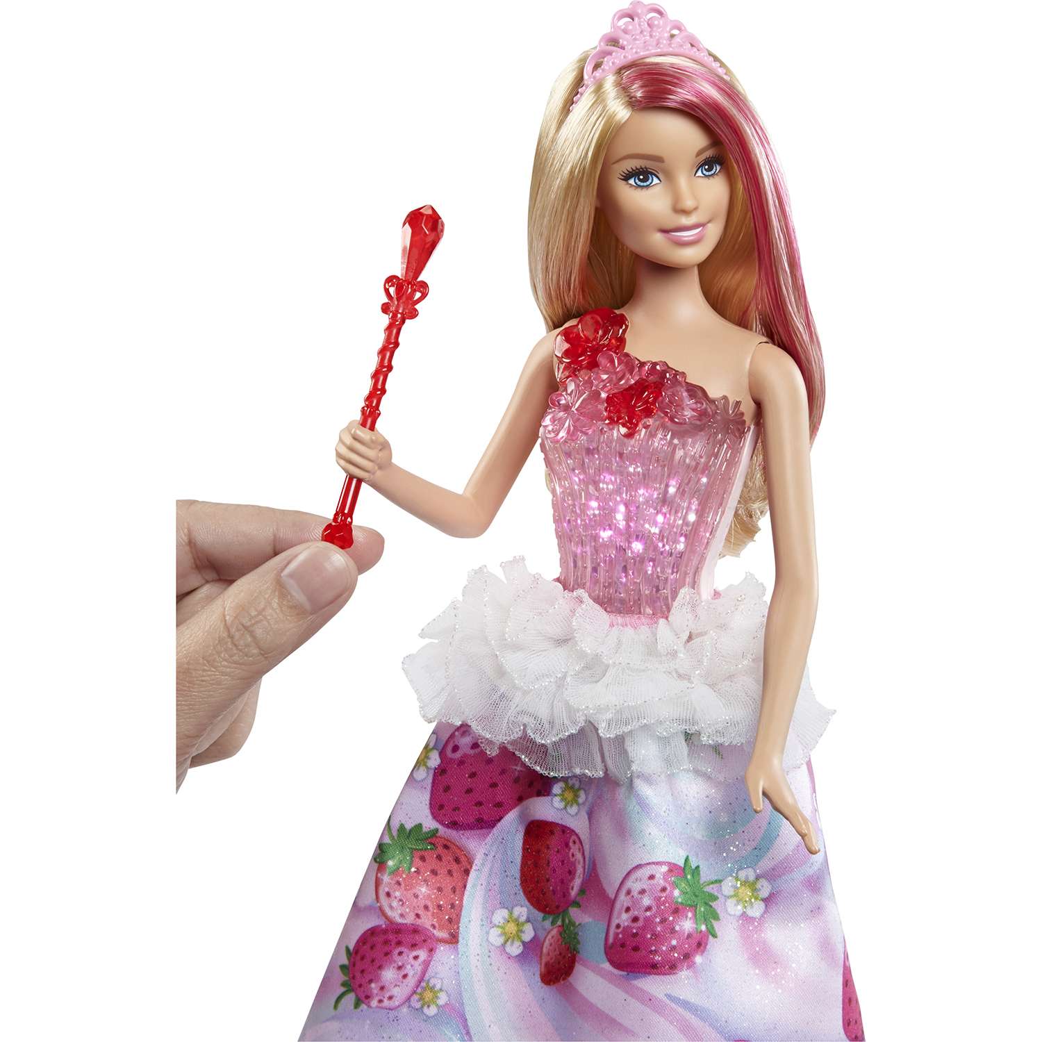 Кукла модельная Barbie DYX28 - фото 6