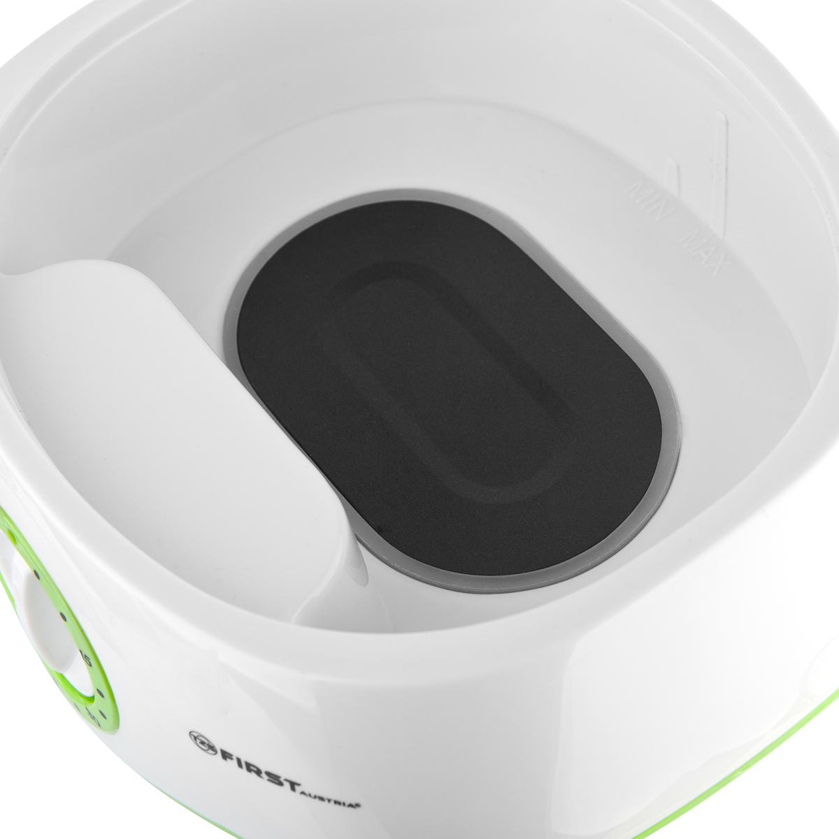 Пароварка First FA-5100-1 Green - фото 7