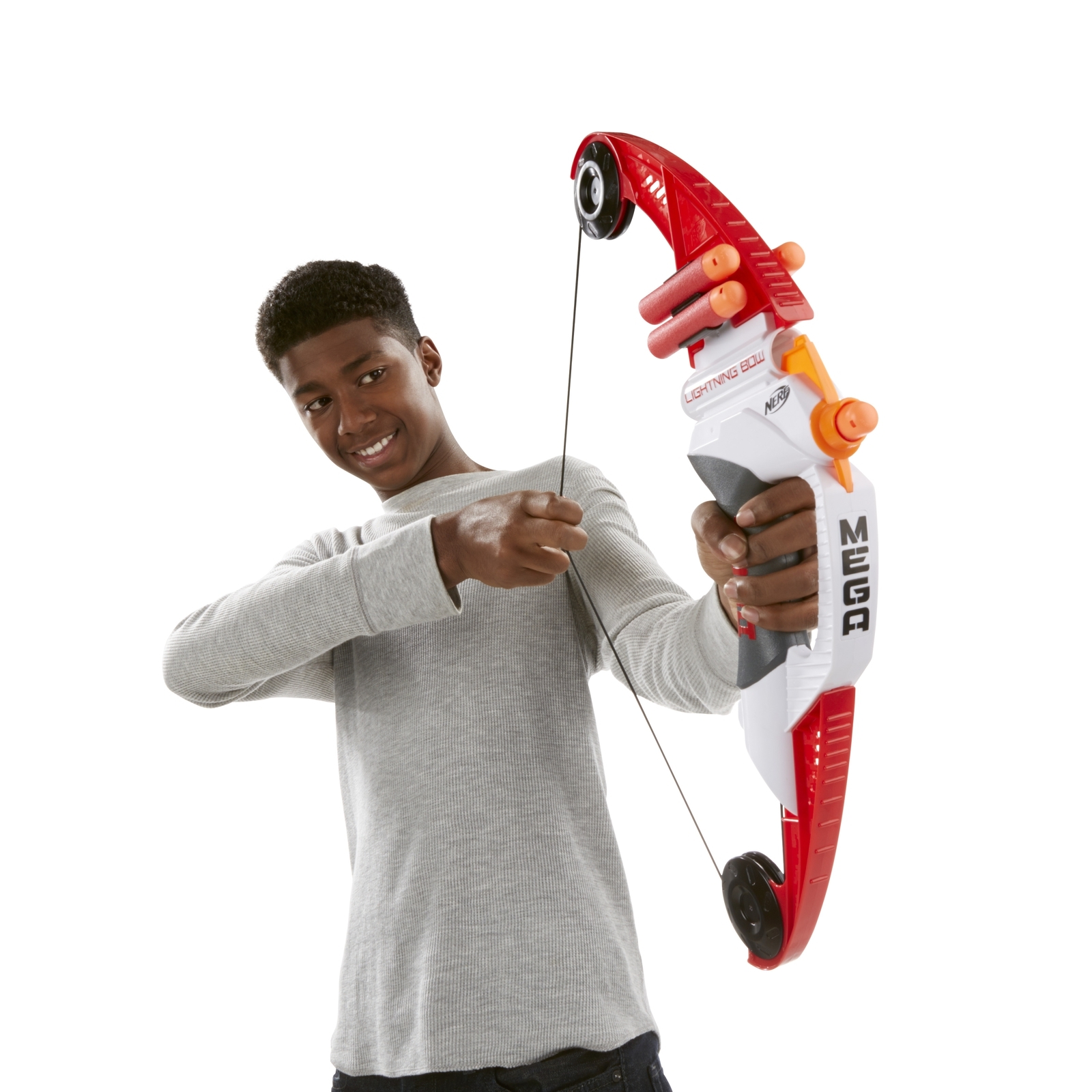 Бластер Nerf Mega Лёгкий Лук - фото 6