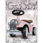 Каталка BabyCare ретро Gatsby розовый