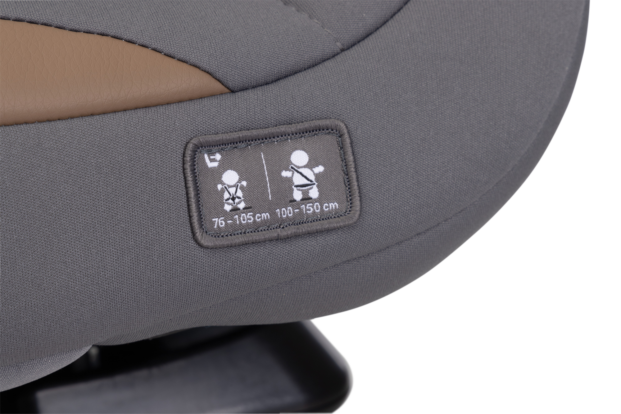 Автокресло Chicco Seat and Go Isofix 0+/1/2/3 (0-36 кг) серый - фото 7
