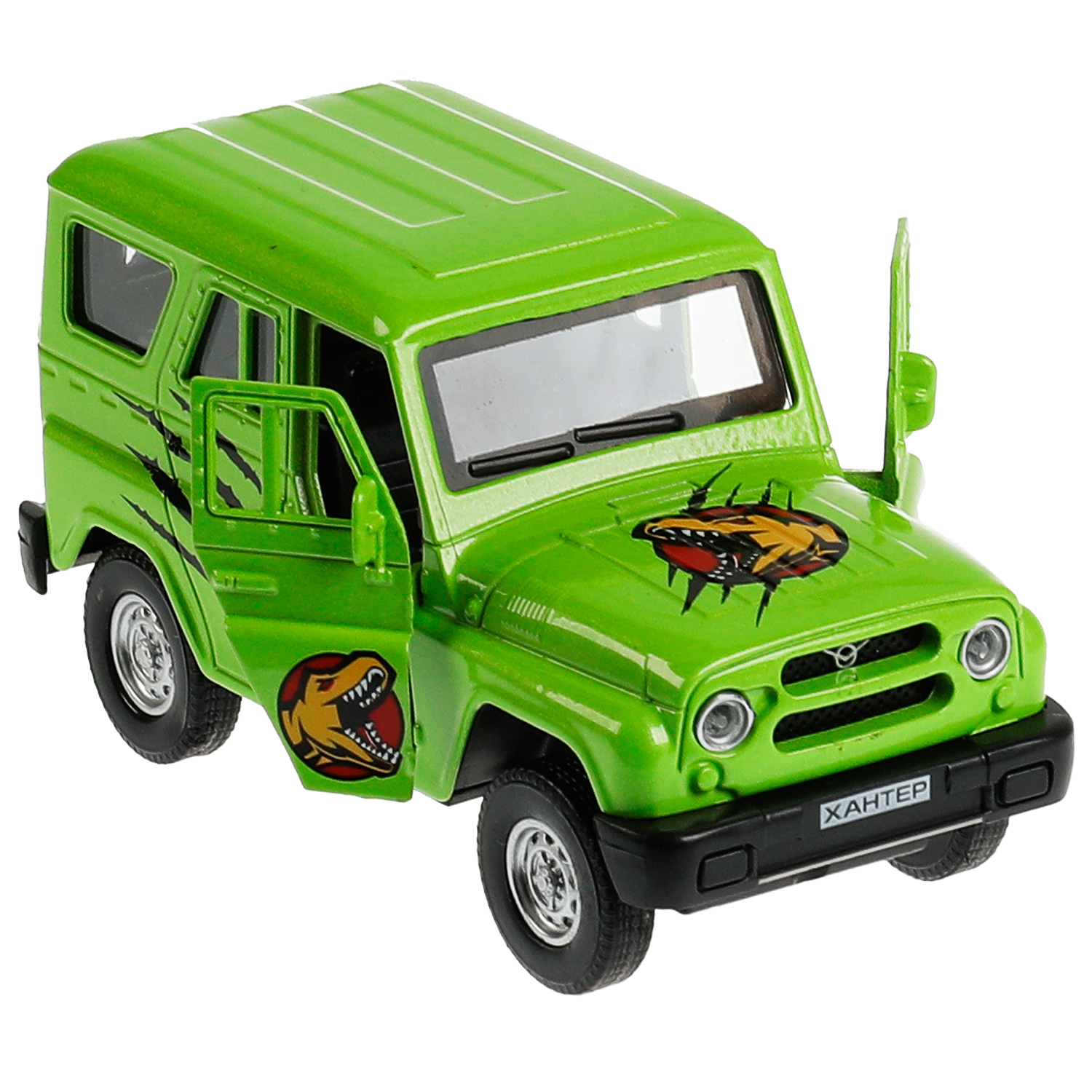 Внедорожник Технопарк УАЗ hunter 338209 - фото 4