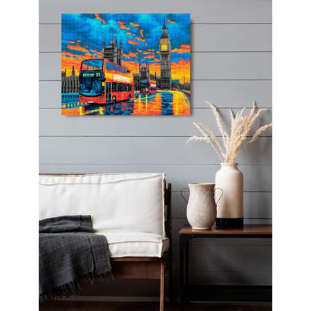 Алмазная мозаика Art on Canvas Вечерний Лондон в ассортименте