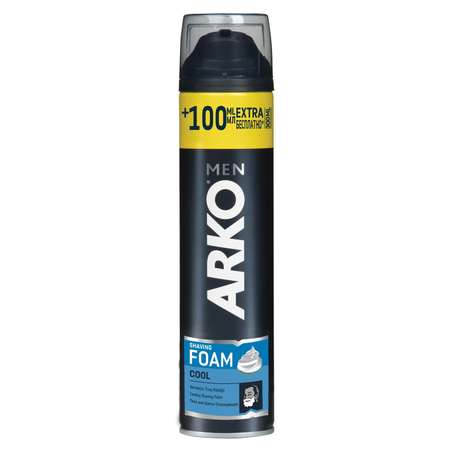 Пена для бритья ARKO Men Men Cool с охдаждающим эффектом 300мл