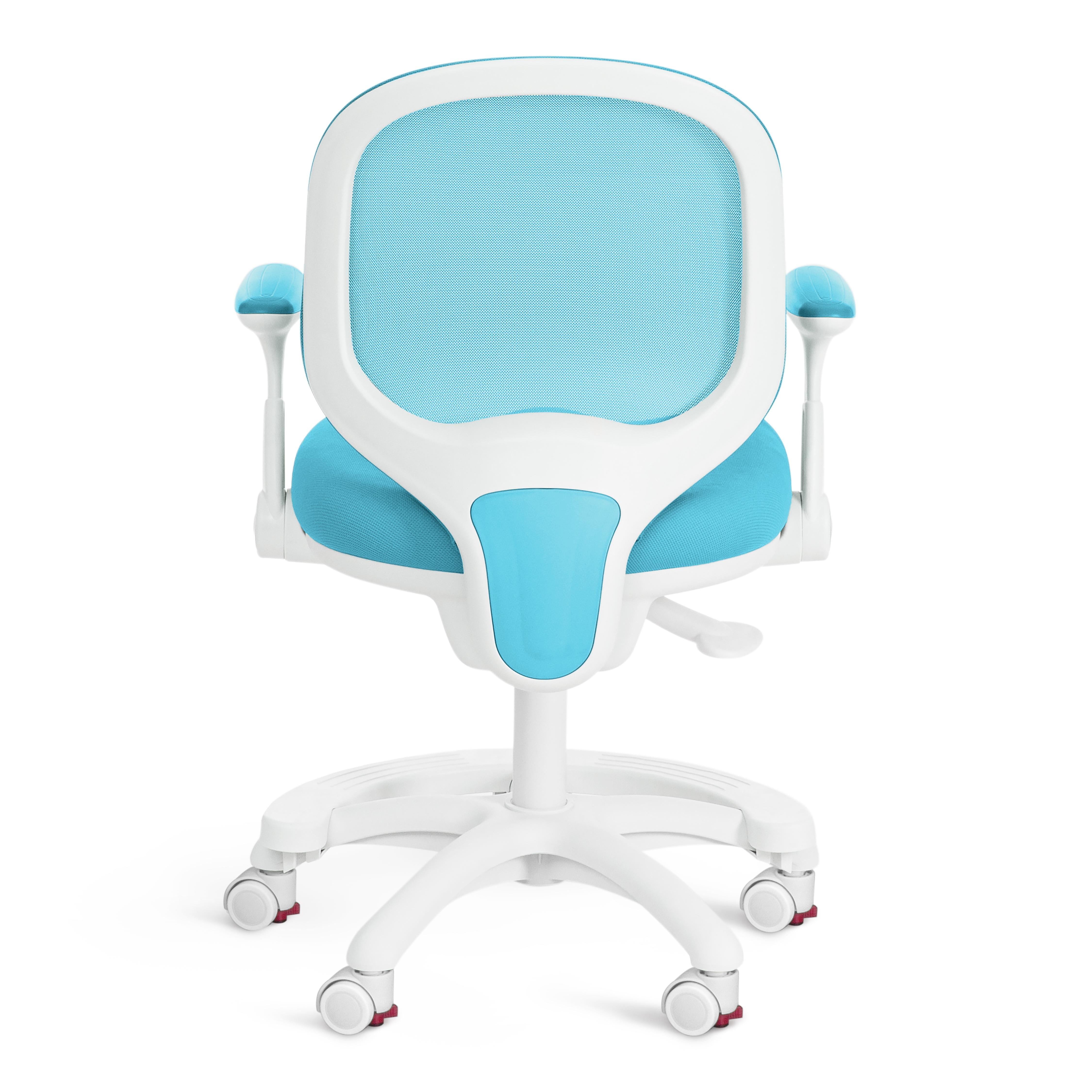 Компьютерное кресло TETCHAIR ткань голубой - фото 14