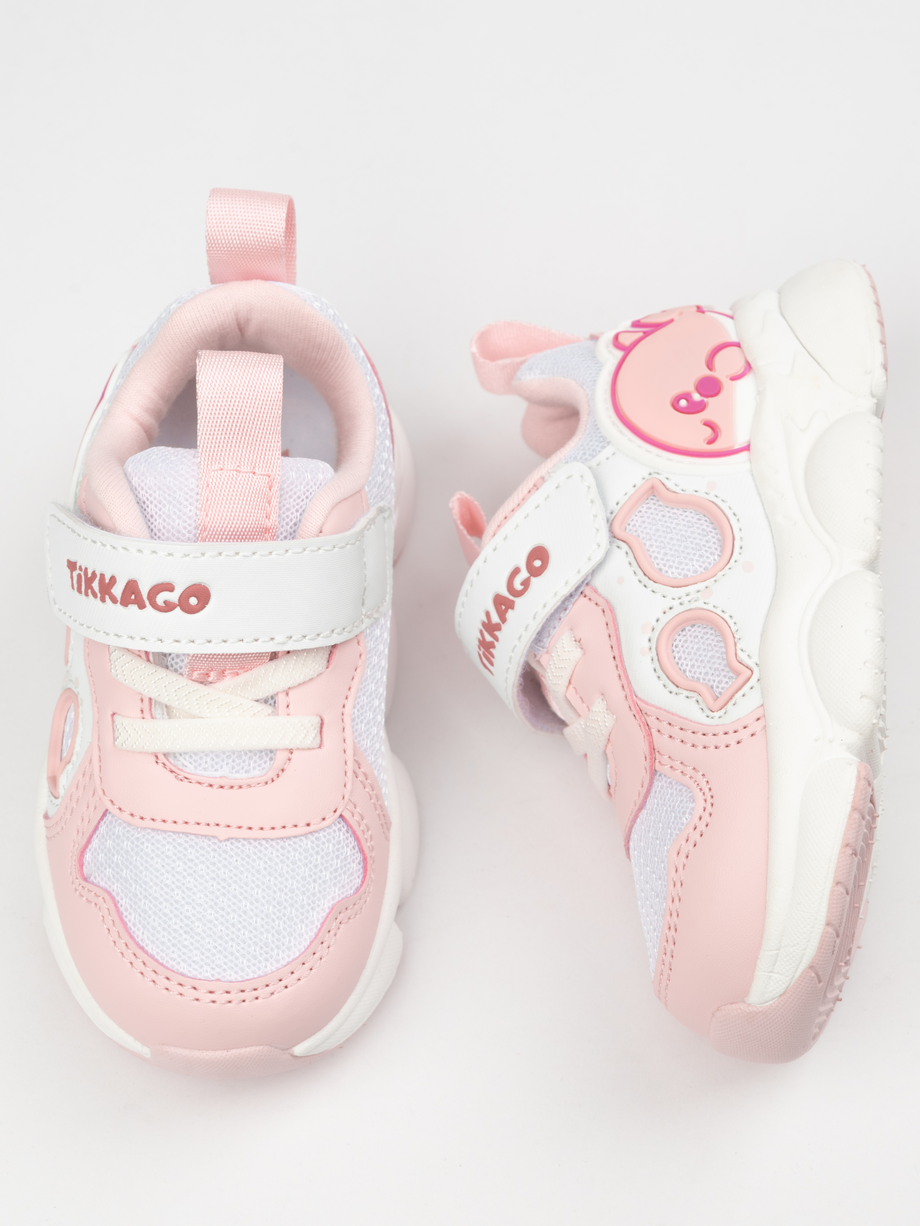 Кроссовки TikkaGo 4E04_2575_white-pink - фото 6