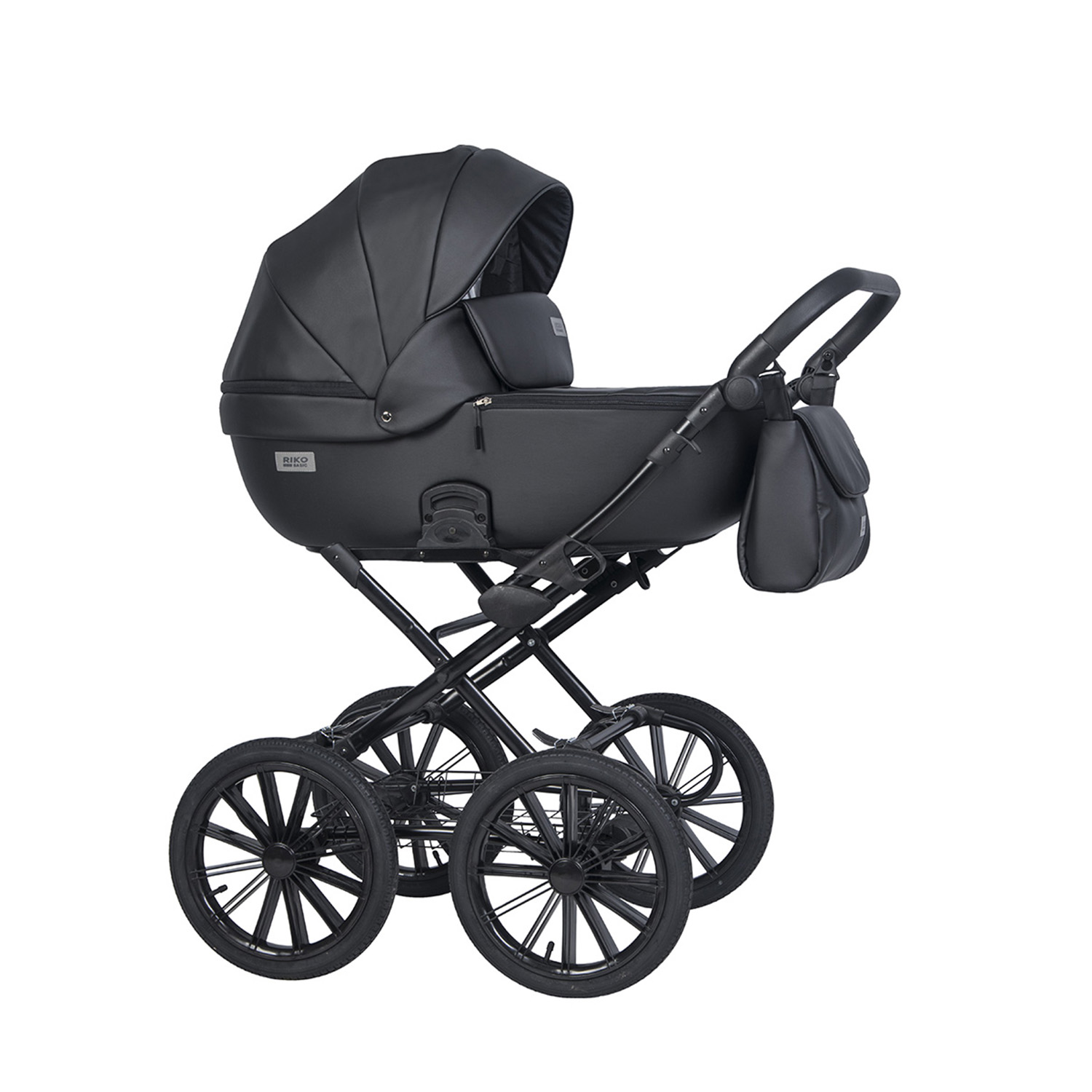Коляска 2в1 Riko Basic Montana Ecco - фото 1