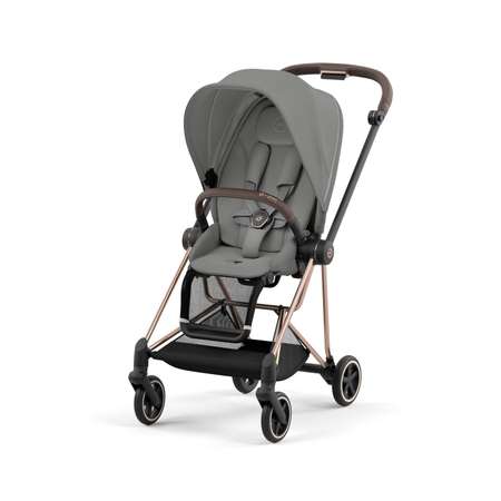 Коляска прогулочная Cybex Mios III Rosegold серый