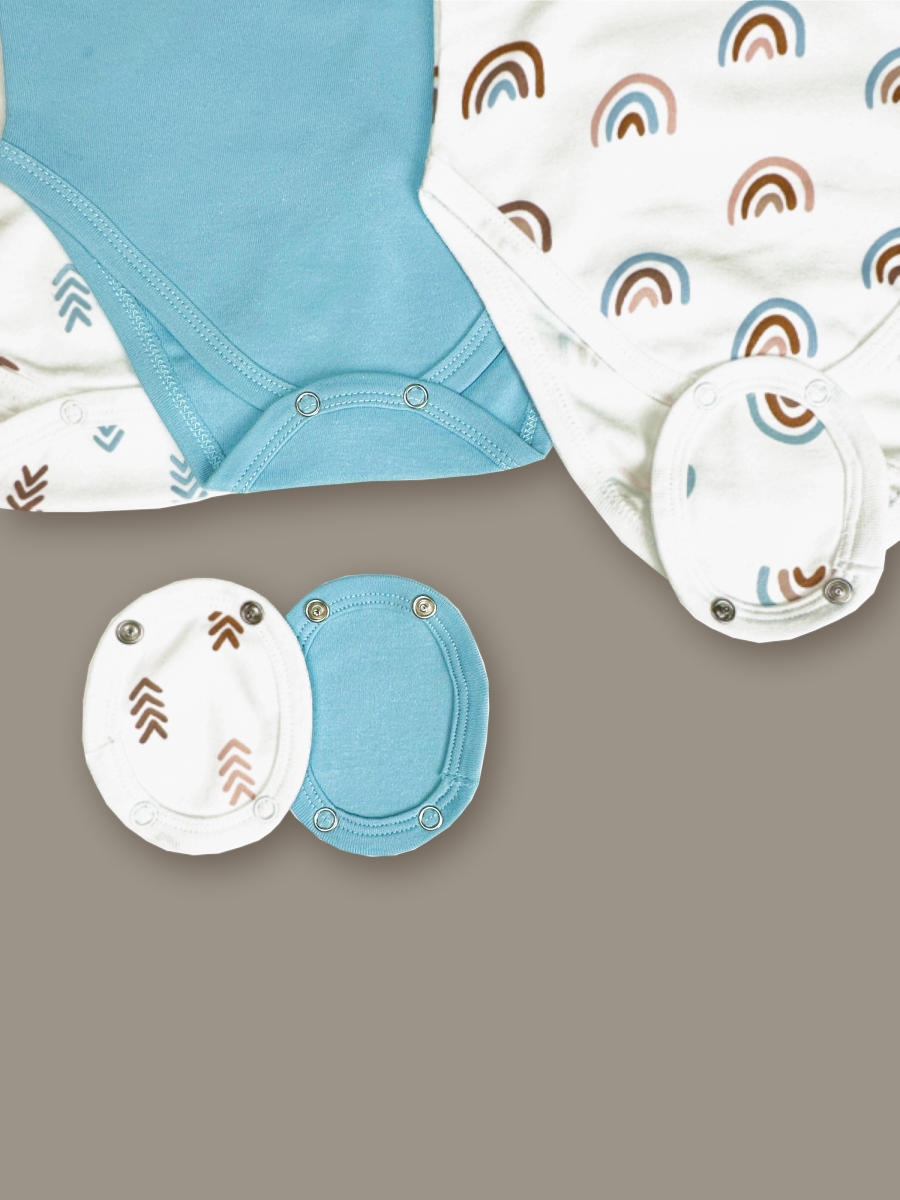 Удлинители для боди 3 шт ШВЕЙНЫЕ ИСТОРИИ Удлрадуга - фото 1