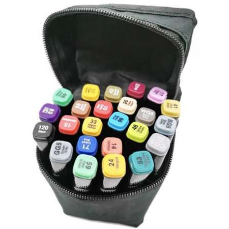 Скетчмаркер BandRate Smart двусторонний 24 цв.