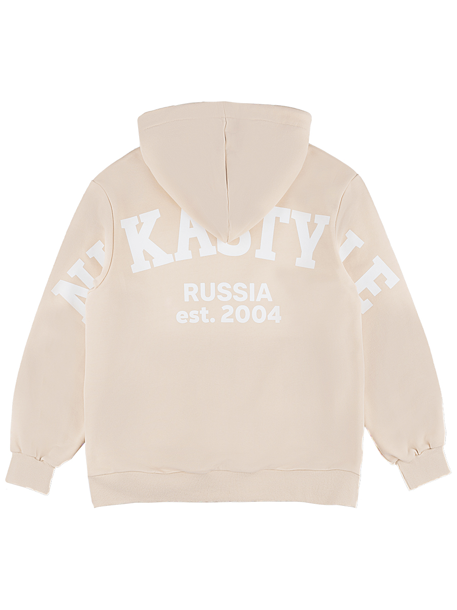 Толстовка NIKASTYLE 4т15224 латте - фото 5