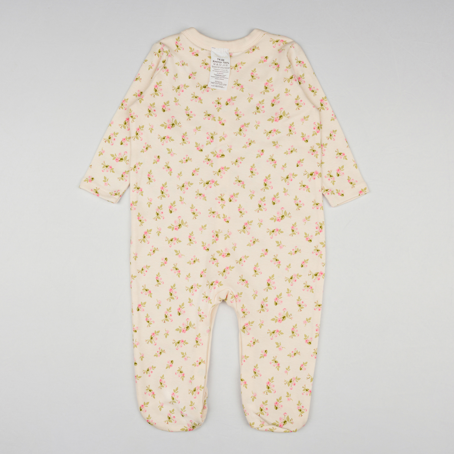 Комбинезон Linas baby 1993-1_Розовый - фото 6