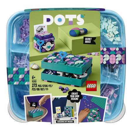 Конструктор LEGO DOTS Хранение секретов блочный