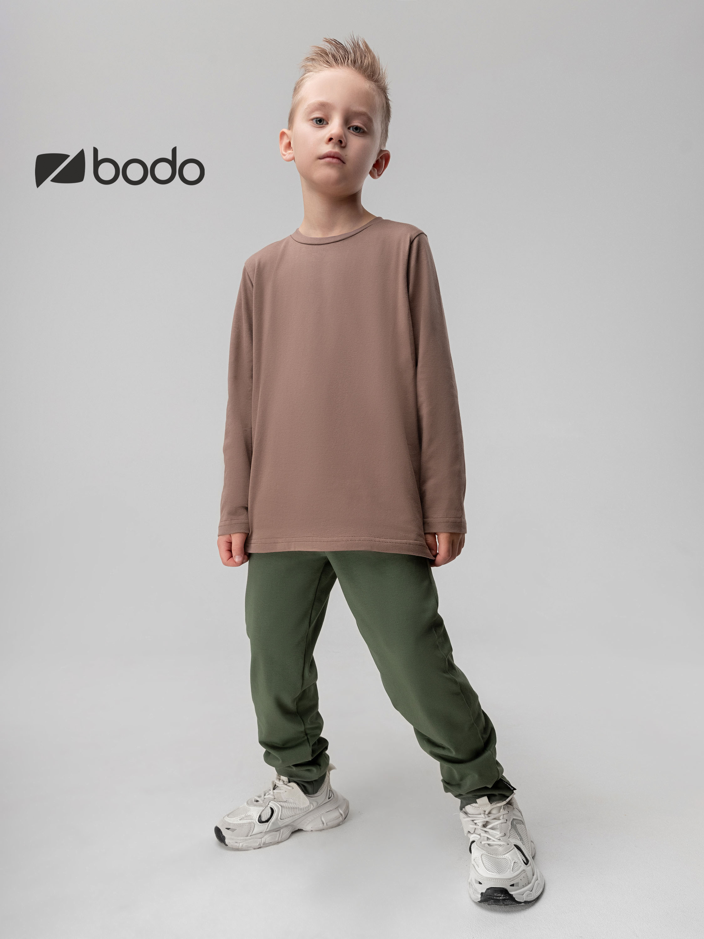 Брюки Bodo 6-354МU_хаки - фото 3
