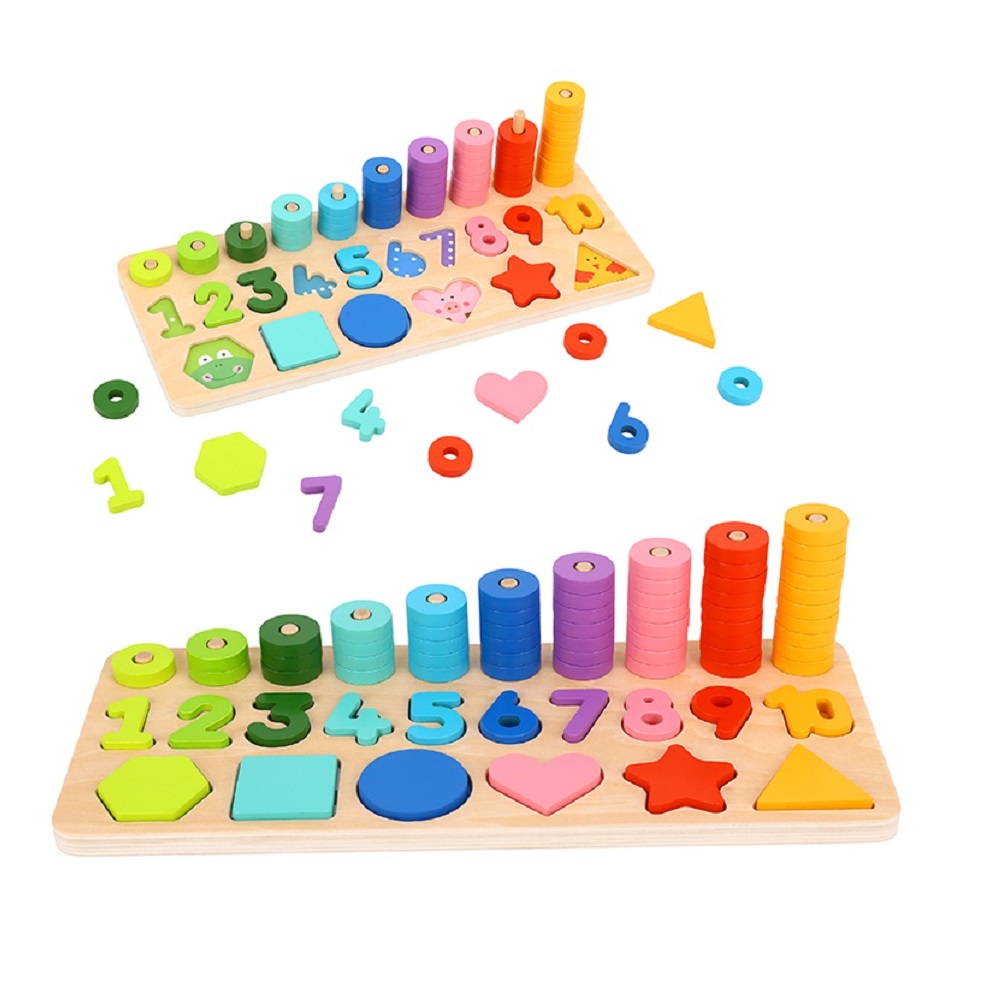 Игрушка Tooky Toy сортер - фото 6