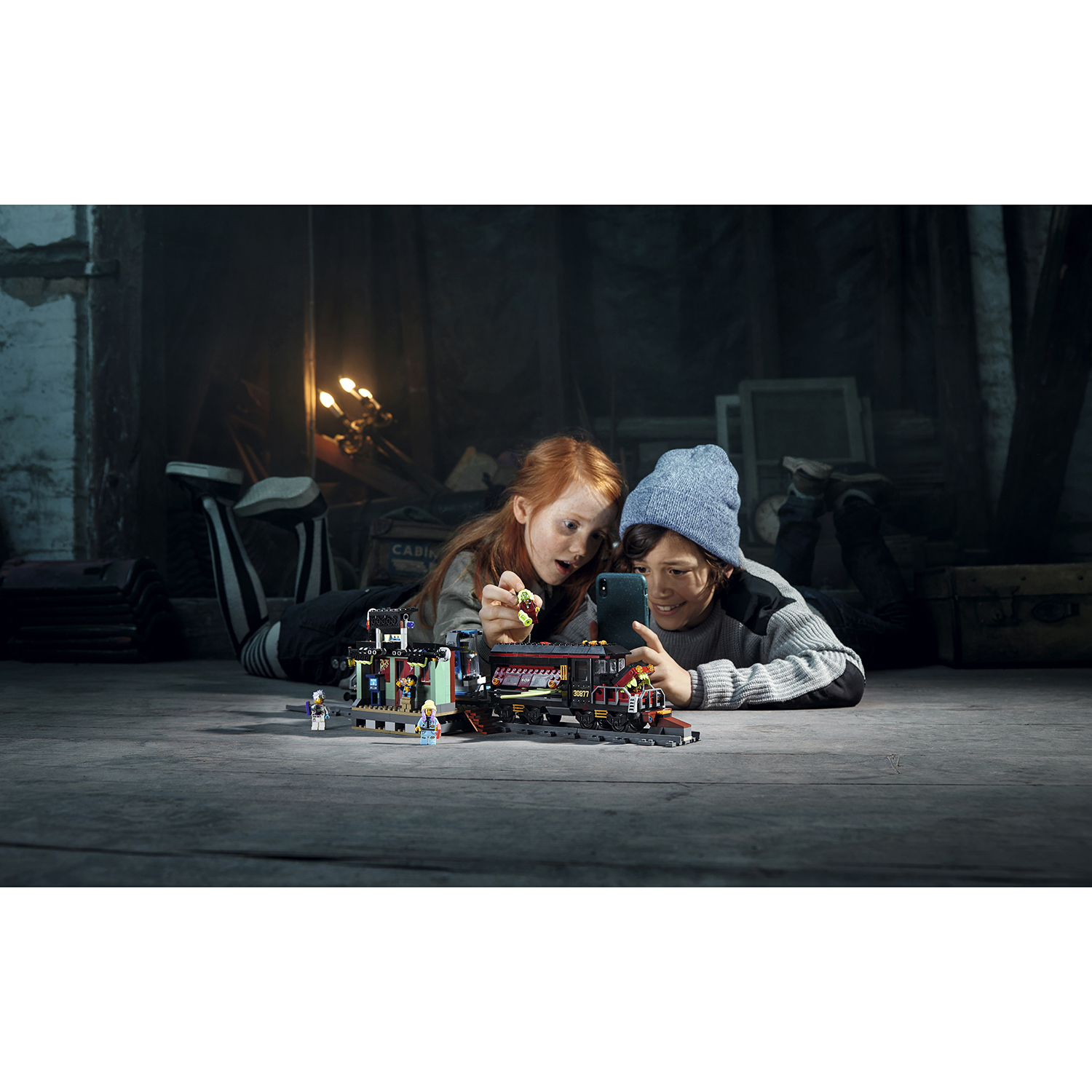 Конструктор LEGO Hidden Side 698 дет. - фото 4