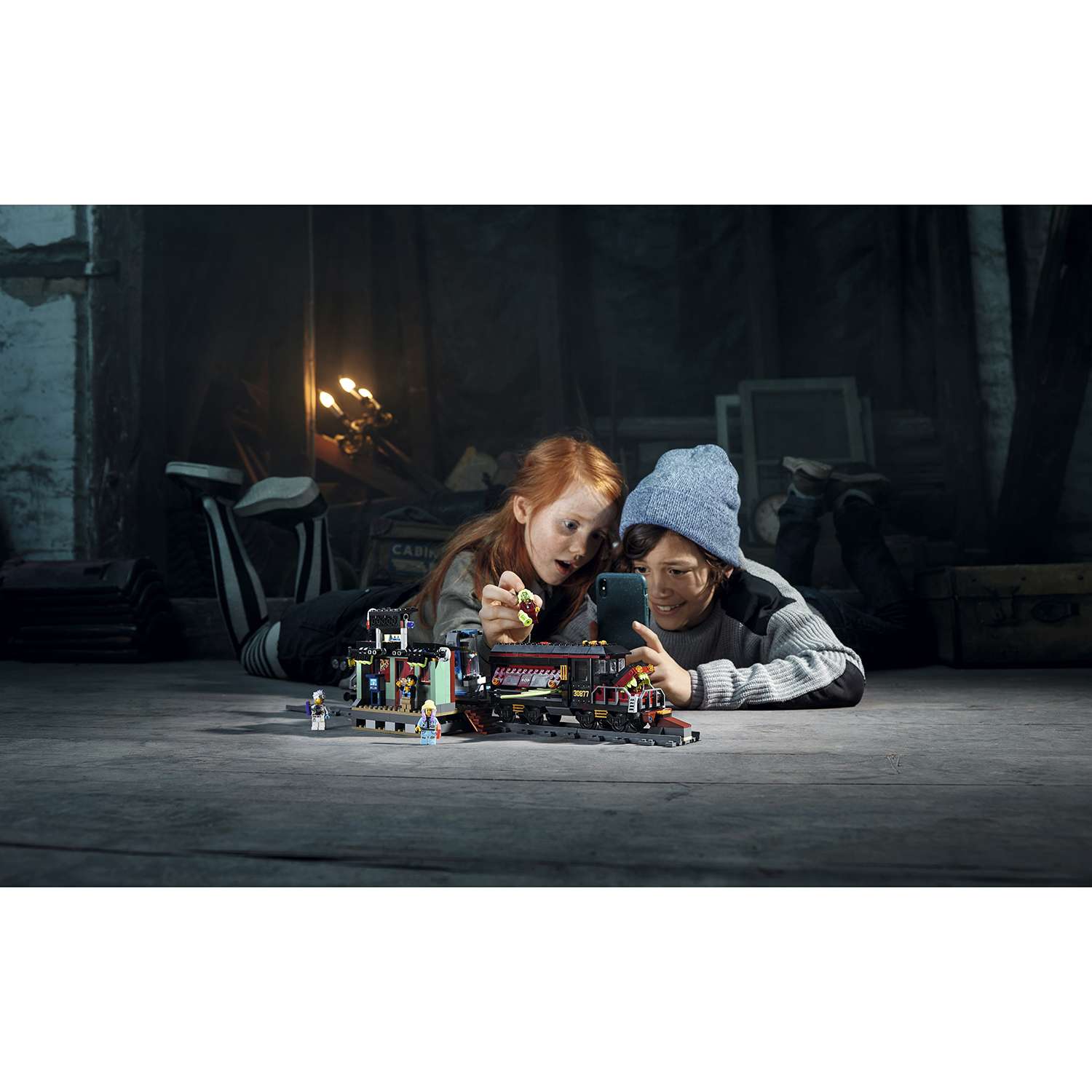 Конструктор LEGO Hidden Side блочный - фото 4
