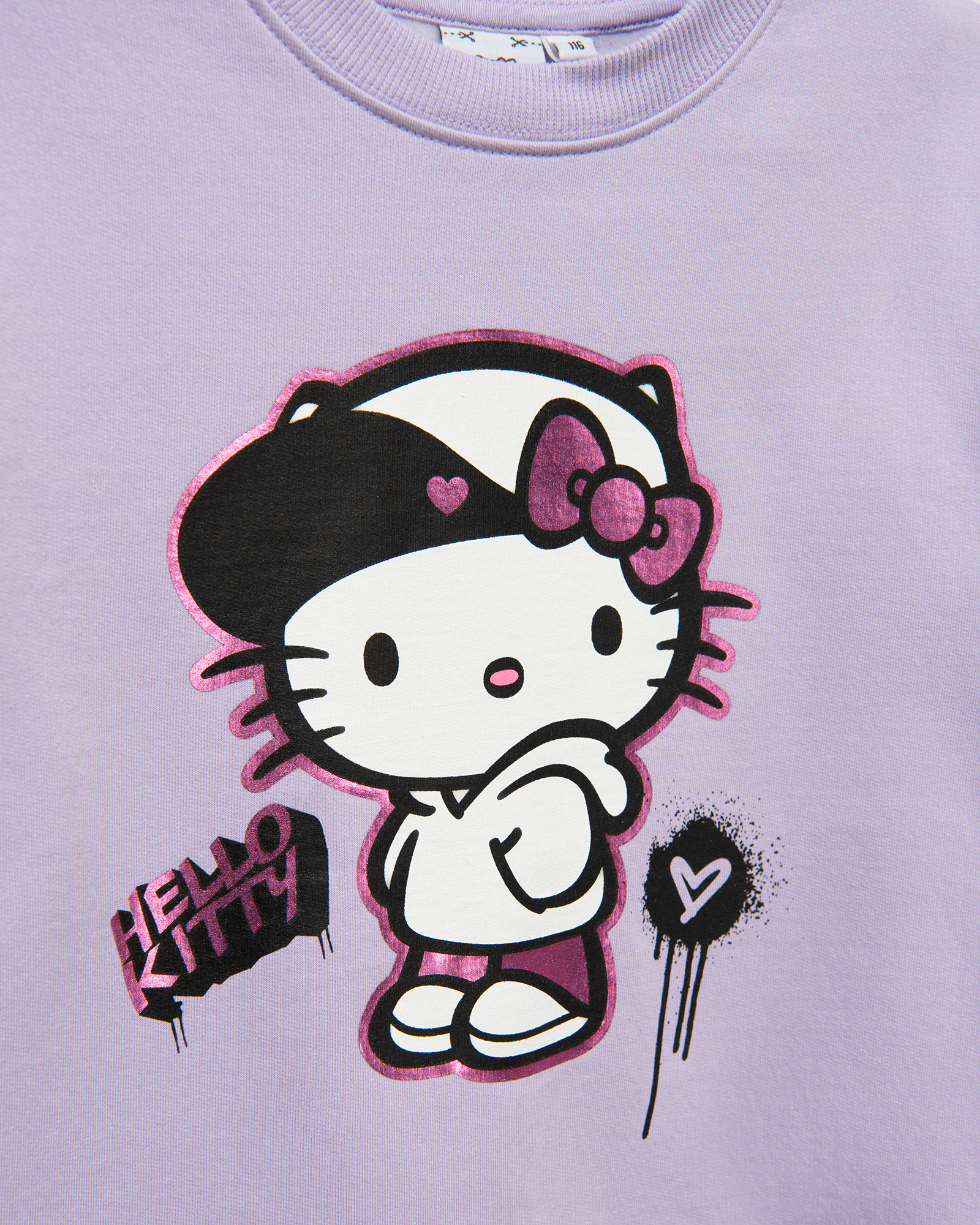 Свитшот Hello Kitty W24LC4-003JY kg-D7 - фото 4