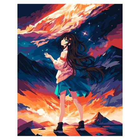 Картина по номерам Art on Canvas Аниме арт в ассортименте