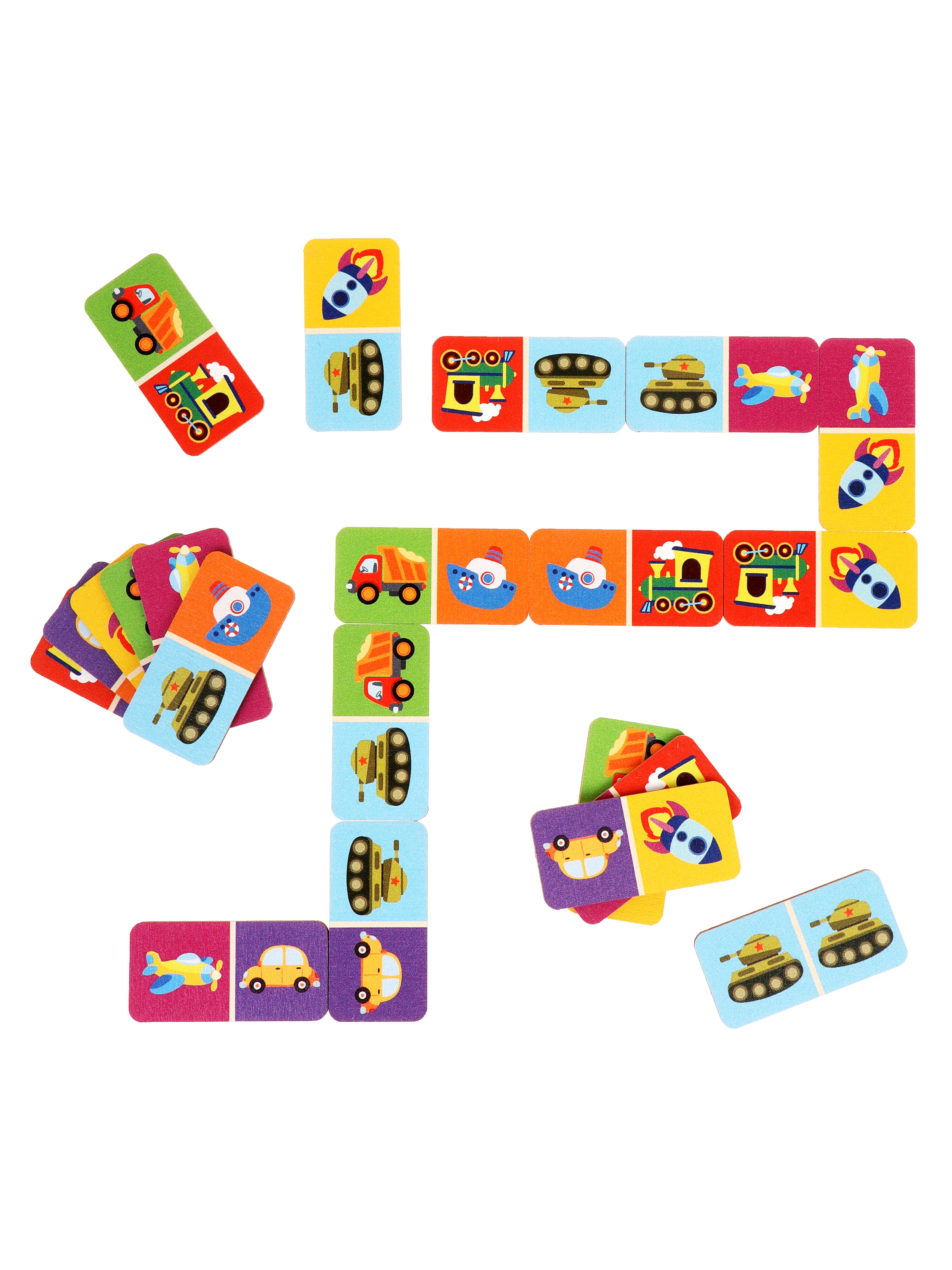 Настольная игра Mapacha Домино - фото 7