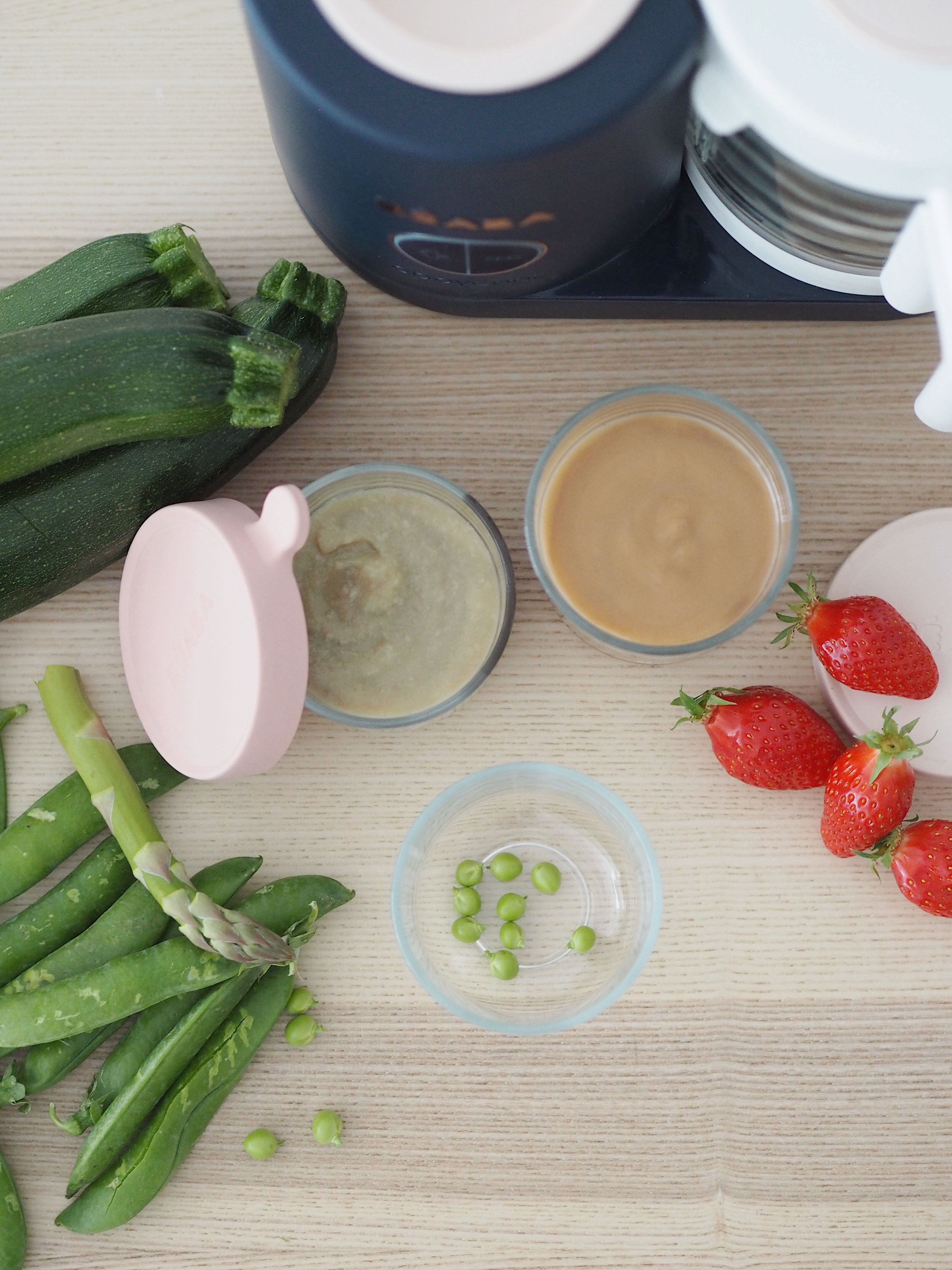 Пароварка-блендер BEABA Babycook Neo - фото 14