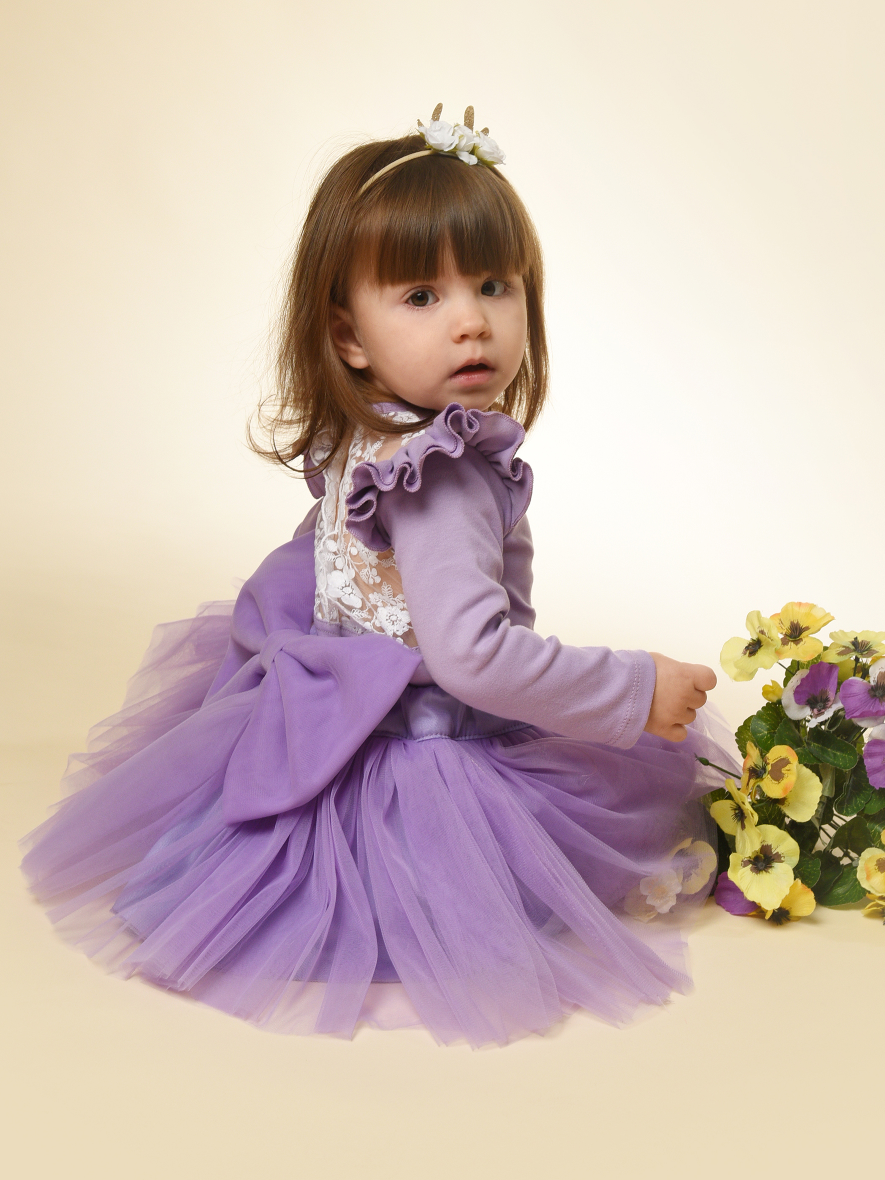 Юбка-пачка Patrino Р-4-336_лаванда - фото 1