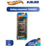 Автомобиль Hot Wheels Tooned 5шт 1:64