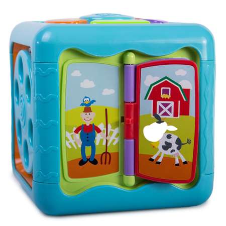 Игрушка BabyGo развивающий центр Куб