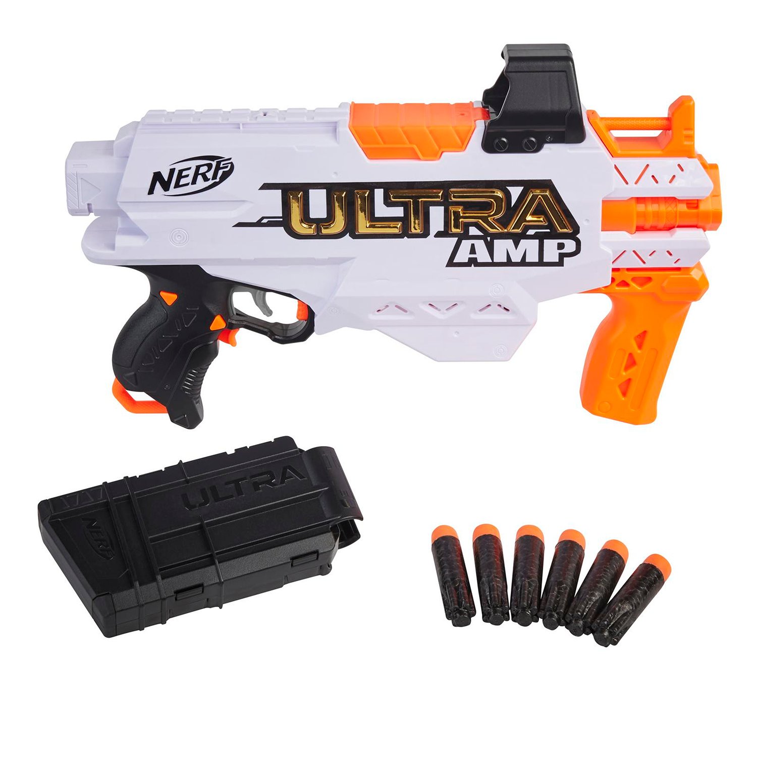 Бластер Hasbro бластер Nerf ультра АМП - фото 6