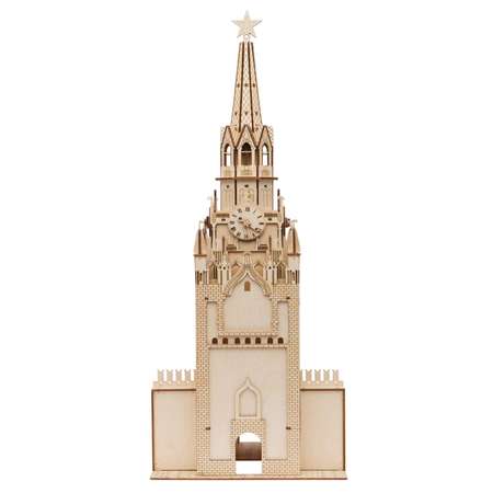 Конструктор TADIWOOD Спасская башня деревянный