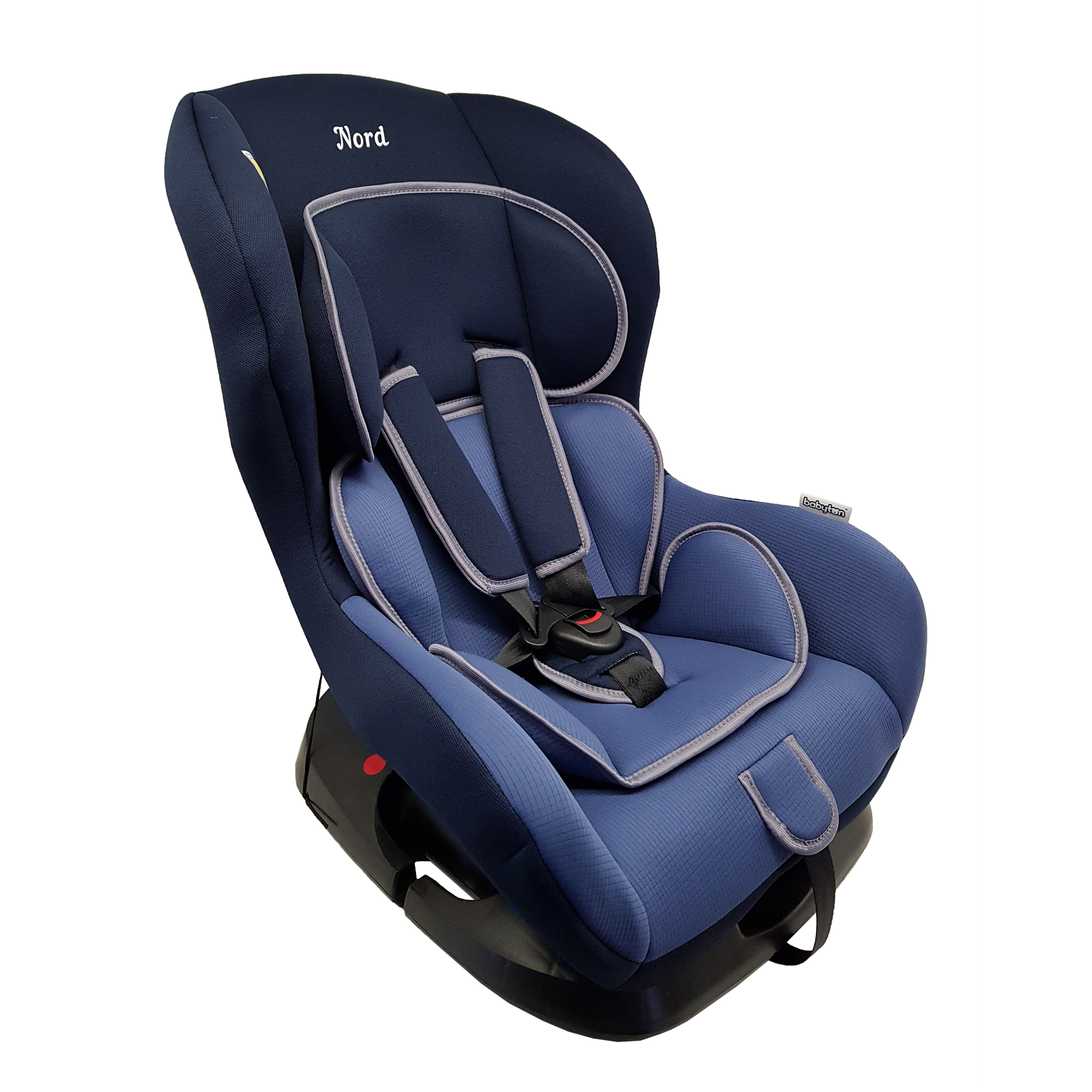 Автокресло Babyton Nord 0+/1 (0-18 кг) синий - фото 3