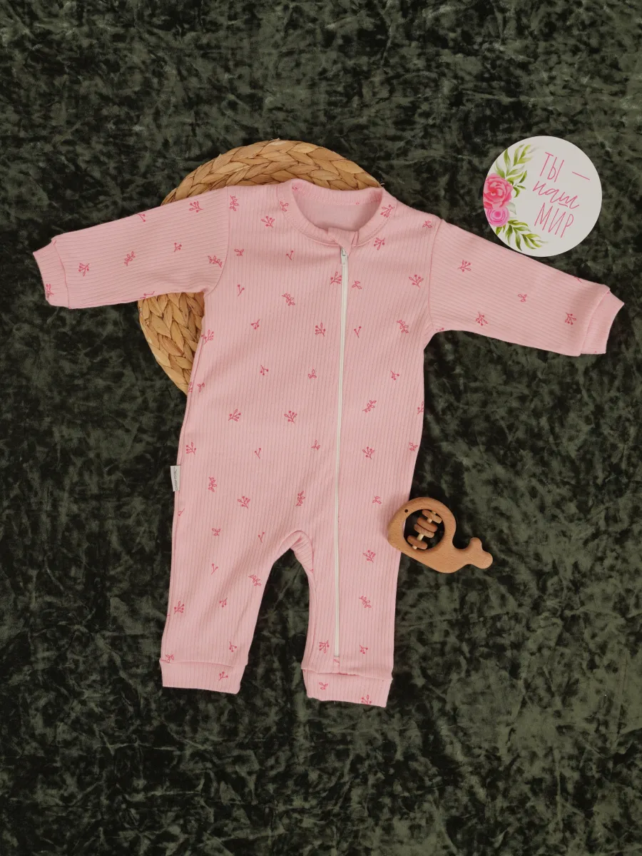 Комбинезон 3 шт Супер Пупс нбр/3пр/кмбнмол/розовыеягодки - фото 12