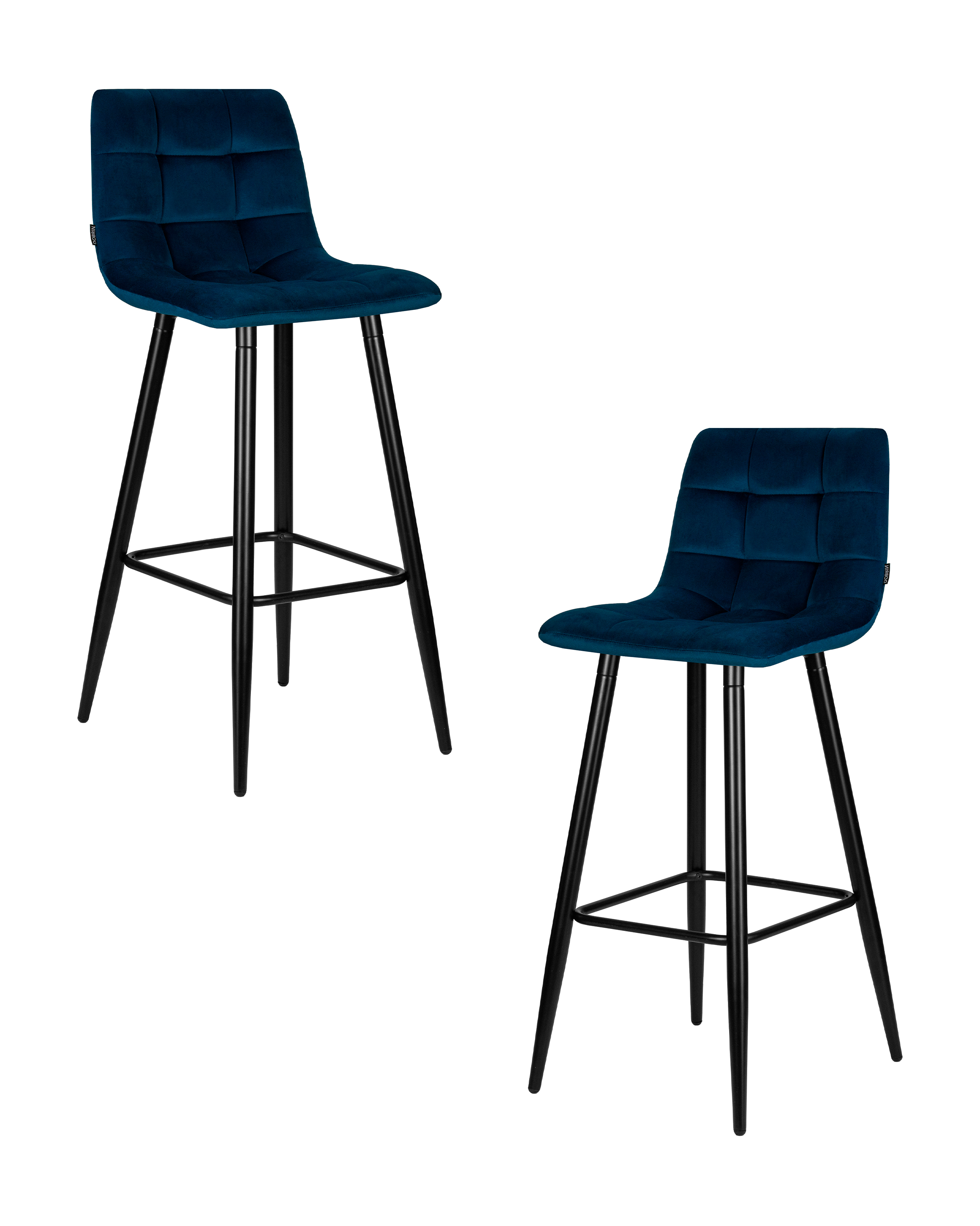 Стул DOBRIN NICOLE 2 шт. - фото 1