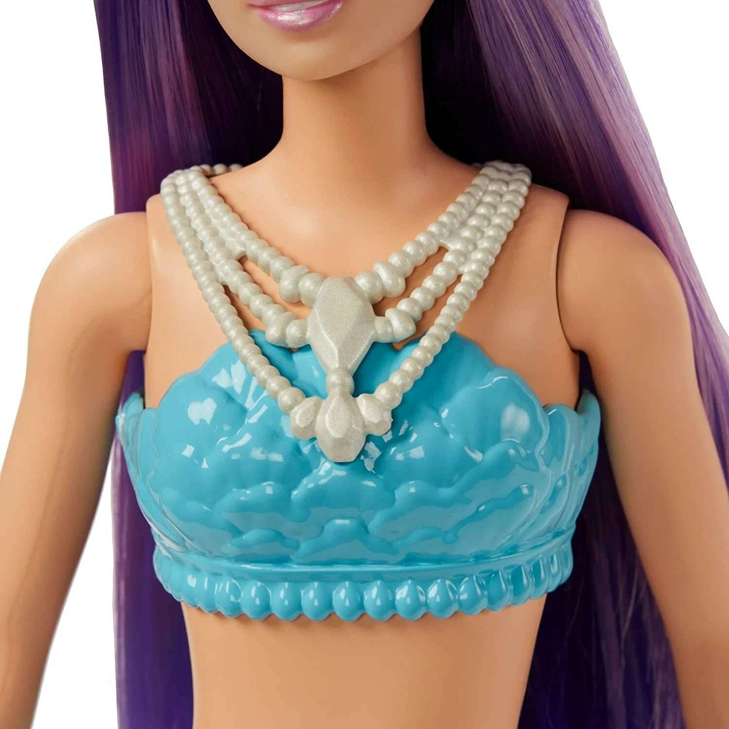 Кукла модельная Barbie Dreamtopia Русалка HGR10 - фото 4