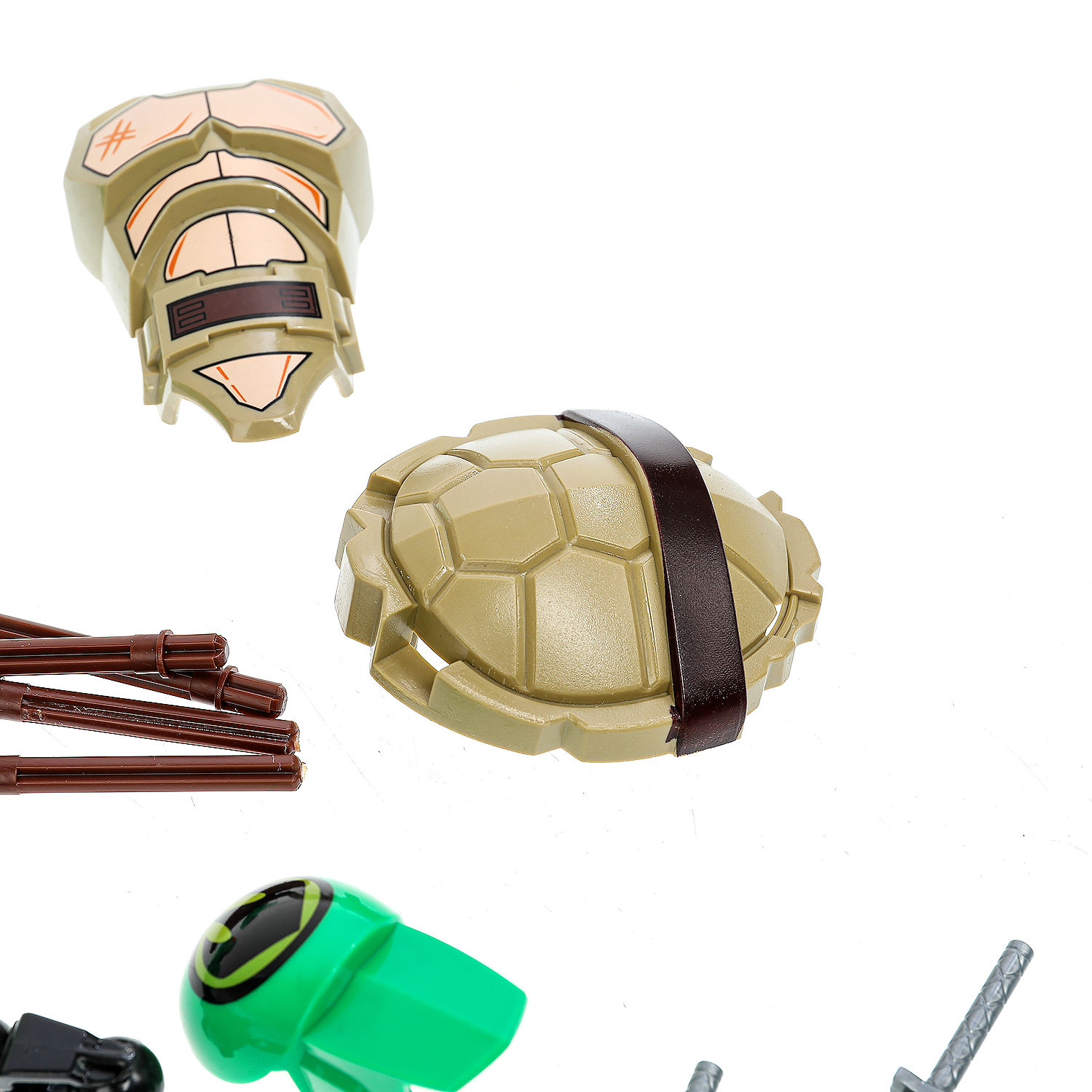 Конструктор Город мастеров Супер черепашки 38 дет. - фото 4