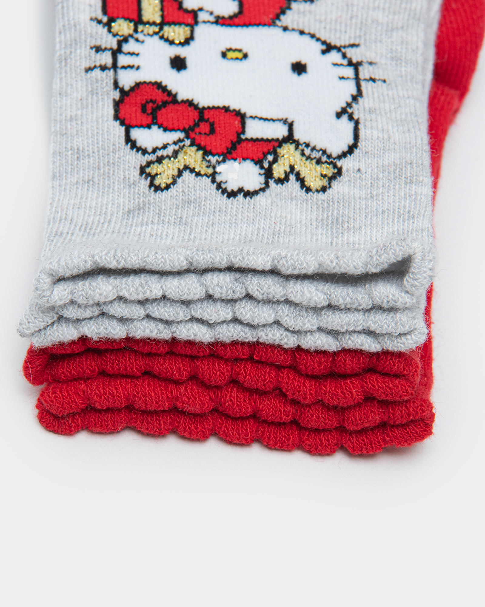 Носки Hello Kitty 2 пары W24LC32004LCkgLG11 - фото 3