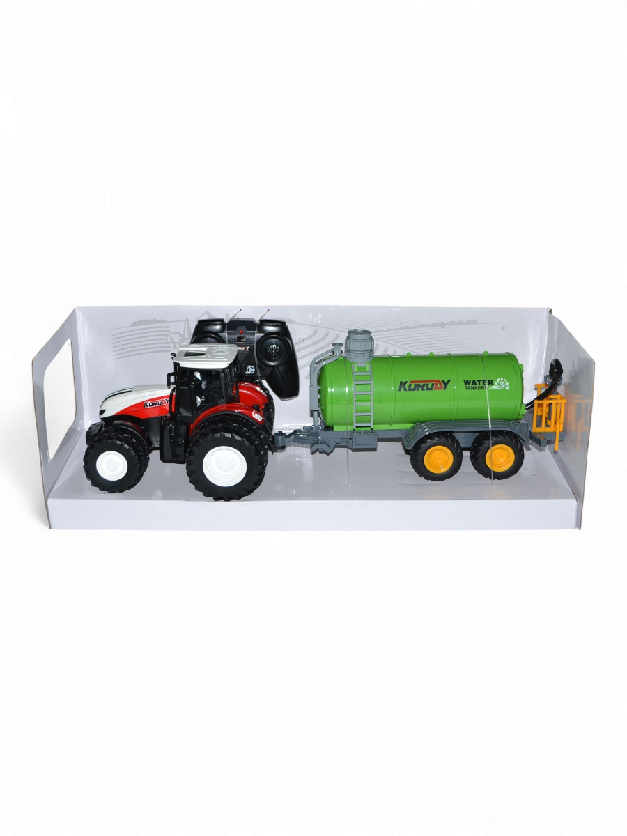 Трактор РУ CS Toys 1:24 - фото 11