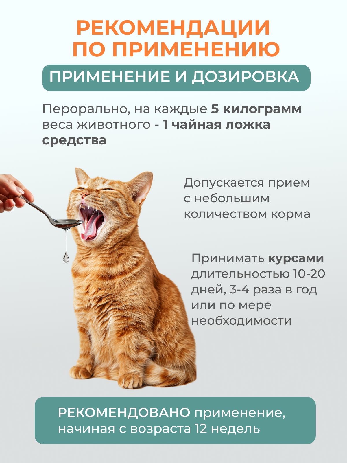 Капли от глистов для кошек и котят GOODR Cat антигельминтное 50мл - фото 4