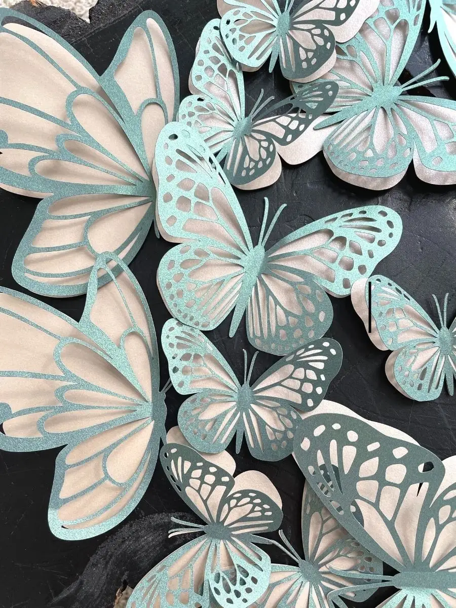 Наклейка PaperInspiration Art Бабочки - фото 8