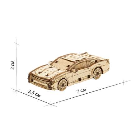 Конструктор Uniwood Unit Мускул деревянный