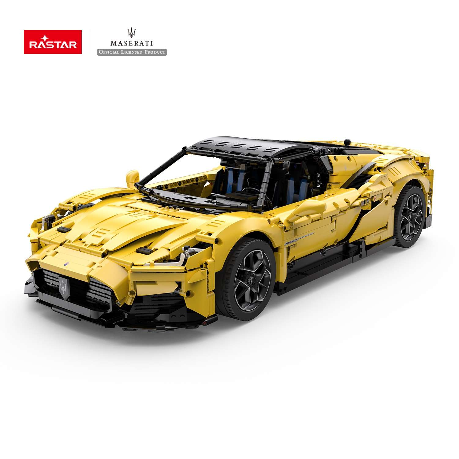 Конструктор Rastar Maserati MC20 3300 дет. - фото 11
