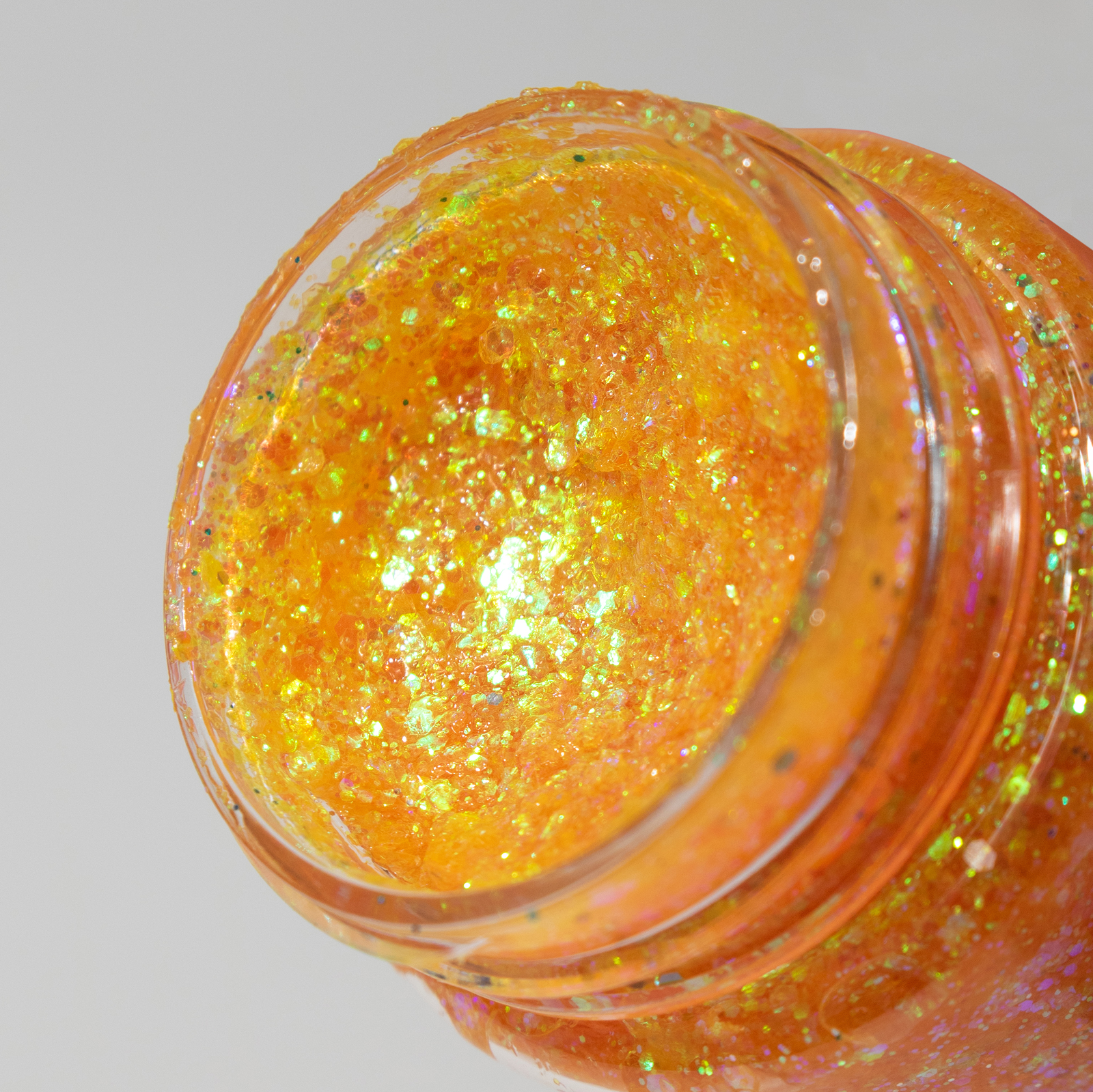 Глиттер шиммер для тела ХОББИЛАБ Пыльца золотого цветка 30 г - фото 7